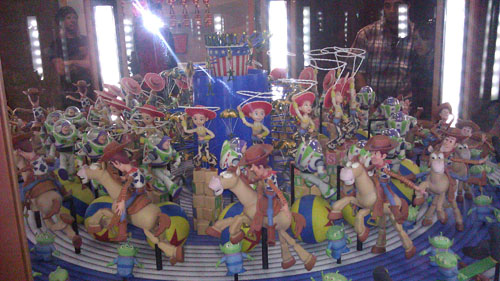 Shot4shot Toy Story Zoetrope